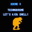 Picture for achievement Let's Kick Shell!}