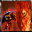 Retro Achievement for Fire Gargoyle vs. Flame Lord