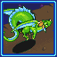 Retro Achievement for Rock the Dragon