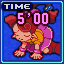 Retro Achievement for Dexterity Check