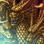 ゲーム用のレトロな実績 Godzilla VS King Ghidorah