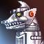 ゲーム用のレトロな実績 Godzilla VS Mechagodzilla