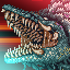 ゲーム用のレトロな実績 Godzilla VS Biollante