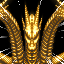 ゲーム用のレトロな実績 Super Ghidorah
