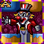 Logro retro para el juego Circus - Boss: No Damage