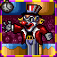 Logro retro para el juego Circus - Boss: No Death + Time Attack