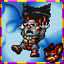 Logro retro para el juego Edgar Ektor - No Death