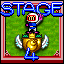 Retro Achievement for Bombastic Battler IV - Pushed Over the Edge