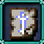 Retro-Risultato per il gioco The Crusader of the Staff of Life