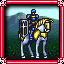 Retro-Risultato per il gioco Mounted Specialists