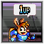 Retro Achievement for 13 Extra Lives, What a Lucky Number