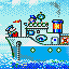 Thành tựu hoài cổ cho trò chơi Captain Salty