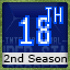 Retro Achievement for World Series: 2nd Season, 18th Stage (Difficulty Normal+)
