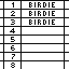 复古成就游戏 A Trio of Birdies