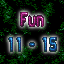 Retro Achievement for Level 15 - Fun