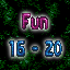 Retro Achievement for Level 20 - Fun