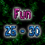 Retro Achievement for Level 30 - Fun