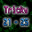 Retro Achievement for Level 25 - Tricky