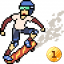 Retro Achievement for Half Pipe - Expert