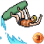 Retro Achievement for Surfing - Beginner