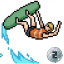 Retro Achievement for Surfing - Intermediate