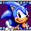 Realização Retrô para o jogo Blue Blur Hero
