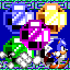 Realização Retrô para o jogo Speedy Emerald Collector