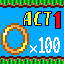 Realização Retrô para o jogo Turquoise Hill Explorer - Act 1