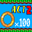 Realização Retrô para o jogo Turquoise Hill Explorer - Act 2