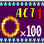 Realização Retrô para o jogo Electric Egg Explorer - Act 1