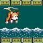 Realização Retrô para o jogo Doesn't Like to Take Baths