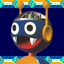 Realização Retrô para o jogo Bested the Robo-Snake