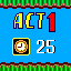 Realização Retrô para o jogo Turquoise Speedrun - Act 1
