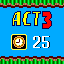 Realização Retrô para o jogo Turquoise Speedrun - Act 3