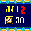 Realização Retrô para o jogo Gigalopolis Speedrun - Act 2