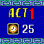 Realização Retrô para o jogo Sleeping Speedrun - Act 1