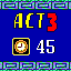 Realização Retrô para o jogo Sleeping Speedrun - Act 3