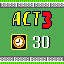 Realização Retrô para o jogo Mecha Speedrun - Act 3