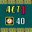 Realização Retrô para o jogo Aqua Speedrun - Act 1