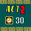 Realização Retrô para o jogo Aqua Speedrun - Act 2