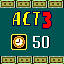 Realização Retrô para o jogo Aqua Speedrun - Act 3