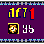 Realização Retrô para o jogo Electric Speedrun - Act 1