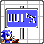 Realização Retrô para o jogo Sonic Whimper...