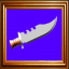 Retro Achievement for Cold weapon