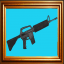 Retro Achievement for Machine Gun
