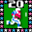 Réussite rétro pour un jeu [Indianapolis] Great Value Eric Dickerson