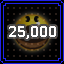 Ретро-Достижение для игры  Набрать 25,000 очков
