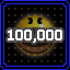 Ретро-Достижение для игры  Набрать 100,000 очков