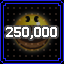 Ретро-Достижение для игры  Набрать 250,000 очков
