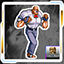 Retro-Risultato per il gioco The Beefed-up Body Guard